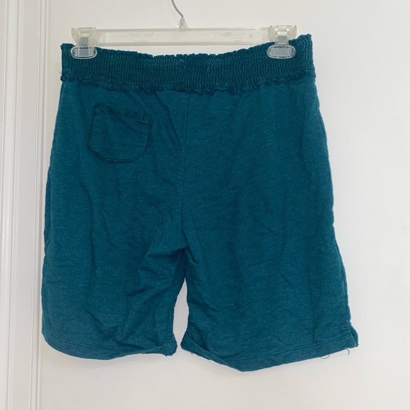 Ocean Pacific Juniors Teal Casual Shorts - Picture 2 of 3